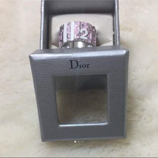 クリスチャンディオール(Christian Dior)の❤️美品 クリスチャンディオール 指輪(リング(指輪))