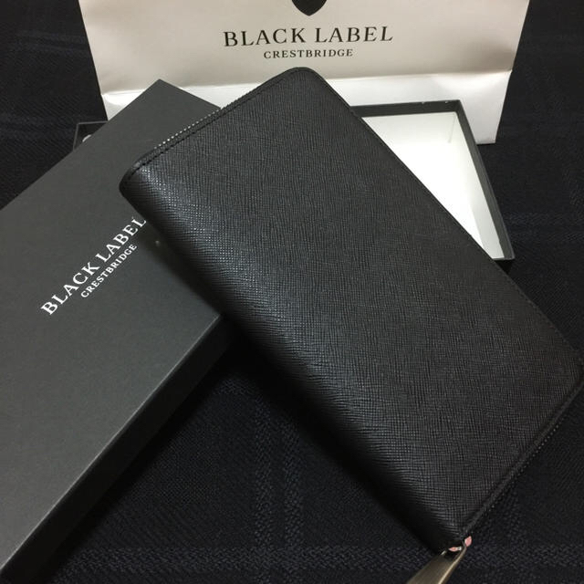 BLACK LABEL CRESTBRIDGE(ブラックレーベルクレストブリッジ)のBLACK LABEL ロングウォレット メンズのファッション小物(長財布)の商品写真