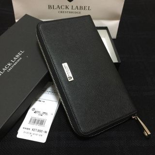 ブラックレーベルクレストブリッジ(BLACK LABEL CRESTBRIDGE)のBLACK LABEL ロングウォレット(長財布)