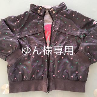 ジェニィ(JENNI)の☆専用出品☆jenni リバーシブルナイロンジャンパー＊120〜130＊(ジャケット/上着)