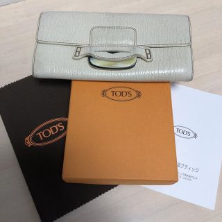 トッズ(TOD'S)のお値下げＴＯＤ's レザー長財布☆(財布)