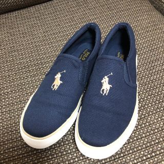 ラルフローレン(Ralph Lauren)の新品同様 ラルフローレンスリッポンスニーカーポロラルフローレンGU UNIQLO(スニーカー)