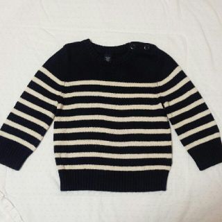 ベビーギャップ(babyGAP)のbabyGap 90cm ボーダー　セーター(ニット)