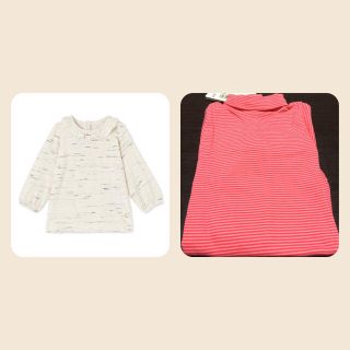 プチバトー(PETIT BATEAU)の82様専用 プチバトー(Tシャツ/カットソー)