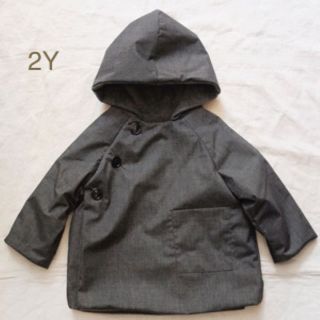 キャラメルベビー&チャイルド(Caramel baby&child )の☆新品未使用☆  makie  マキエ gasa jacket   grey(その他)