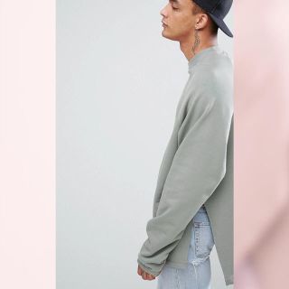 エイソス(asos)のasos オーバーサイズ トレーナー(スウェット)