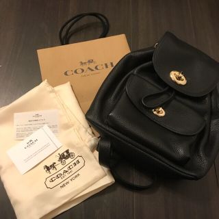 COACH - 【lipichu様専用】COACH コーチ リュックの通販 by