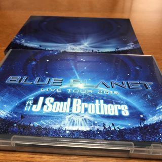 サンダイメジェイソウルブラザーズ(三代目 J Soul Brothers)のBLUE PLANET  LIVE TOUR 2015(ミュージック)