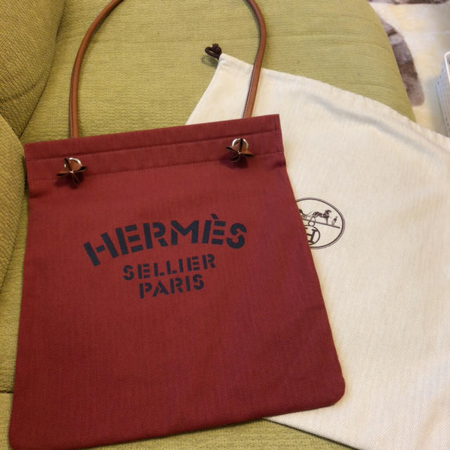【現品限り一斉値下げ!】 Hermes - 美品 バック アリーヌ エルメス トートバッグ 【現品限り一斉値下げ!】 Hermes - 美品 バック アリーヌ エルメス トートバッグ