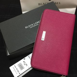 ブラックレーベルクレストブリッジ(BLACK LABEL CRESTBRIDGE)のBLACK LABEL ブラックレーベル ロングウォレット(長財布)