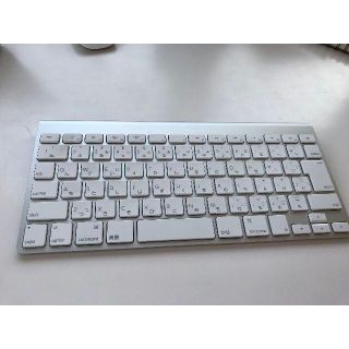 アップル(Apple)のApple純正 ワイヤレス 日本語キーボード(PC周辺機器)