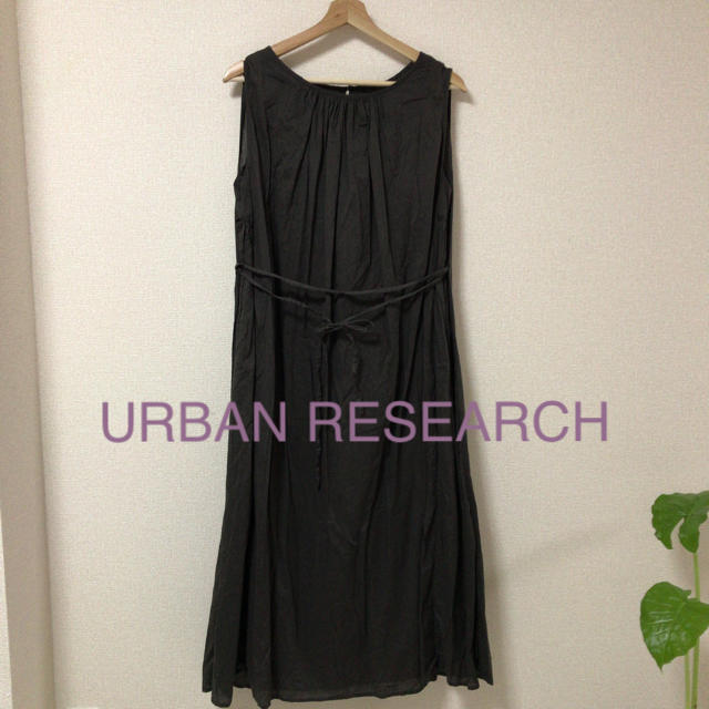 URBAN RESEARCH DOORS(アーバンリサーチドアーズ)のアーバンリサーチ☆ロングワンピ レディースのワンピース(ロングワンピース/マキシワンピース)の商品写真