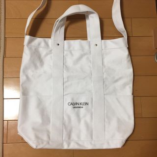 カルバンクライン(Calvin Klein)のカルバン・クライン トートバッグ ノベルティー 新品(トートバッグ)