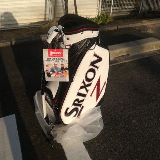 スリクソン(Srixon)の(レア)　スリクソン　キャディバッグ(バッグ)