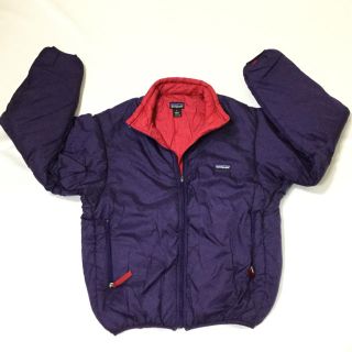 パタゴニア(patagonia)の【patagonia】パタゴニア もこもこジャケット サイズM 11(ナイロンジャケット)