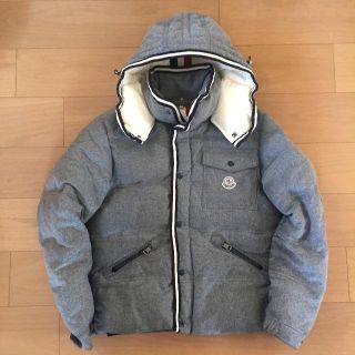 モンクレール(MONCLER)のすーさん様専用⭐︎モンクレール　ブランソンウール　メンズサイズサイズ１(ダウンジャケット)