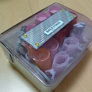 コイズミ(KOIZUMI)のコイズミ　ホットカーラー　美品(カーラー(マジック/スポンジ))