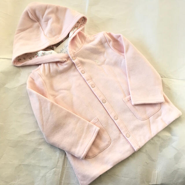 Ralph Lauren(ラルフローレン)のおまけ付き新品☆ラルフローレン  リバーシブルフローラルジャケット24M キッズ/ベビー/マタニティのキッズ服女の子用(90cm~)(カーディガン)の商品写真