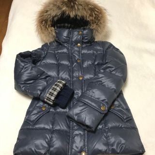 バーバリーブルーレーベル(BURBERRY BLUE LABEL)の✳️ お値下げ ✳️ 美品 ✳️ BURBERRY ブルーレーベル ダウン ✳️(ダウンジャケット)