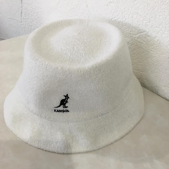 KANGOL(カンゴール)のKANGOL カンゴール パイル地 2WAY ハット 帽子 レディースの帽子(ハット)の商品写真