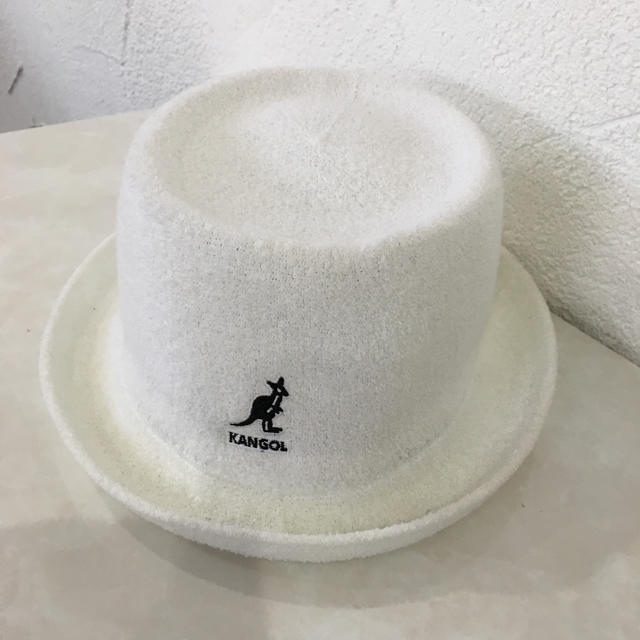 KANGOL(カンゴール)のKANGOL カンゴール パイル地 2WAY ハット 帽子 レディースの帽子(ハット)の商品写真