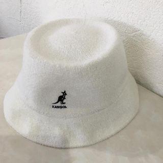 カンゴール(KANGOL)のKANGOL カンゴール パイル地 2WAY ハット 帽子(ハット)