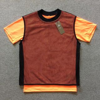 カラー(kolor)のadidas by kolor 半袖Tシャツ メッシュ アディダス カラー XS(Tシャツ/カットソー(半袖/袖なし))