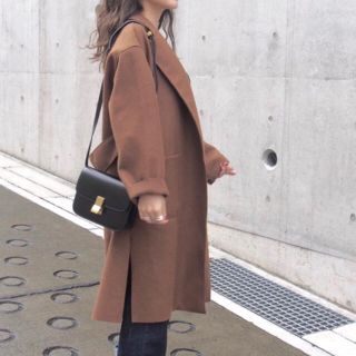 ディーホリック(dholic)のLAULEN BACK BELT CHESTER COAT(チェスターコート)