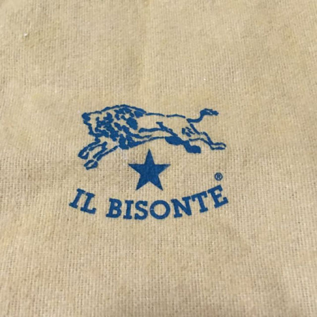 IL BISONTE(イルビゾンテ)の未使用 イルビゾンテ長財布 ケース メンズのファッション小物(その他)の商品写真