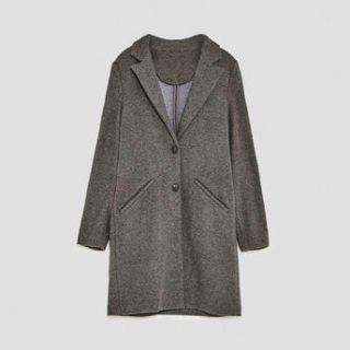 ザラ(ZARA)のZARA スーパーソフトコート(チェスターコート)