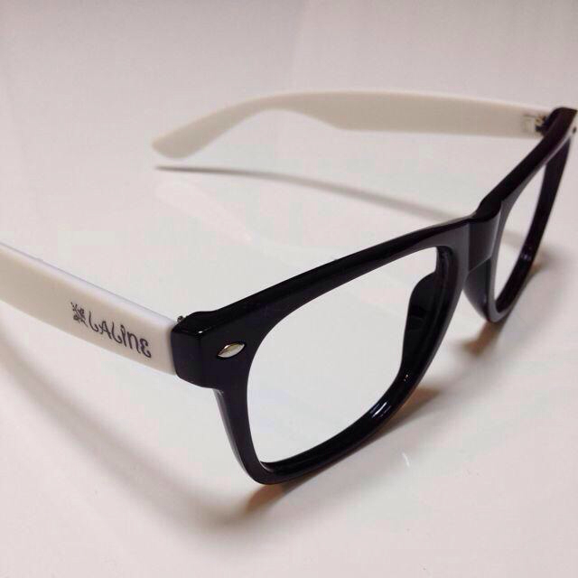 Laline(ラリン)のLALINE  眼鏡  ラリン レディースのファッション小物(サングラス/メガネ)の商品写真