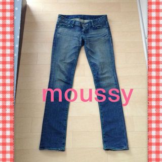 マウジー(moussy)の20日まで取り置き商品(デニム/ジーンズ)