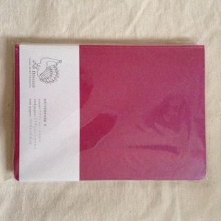 Dressco  高級ノート ピンク(その他)