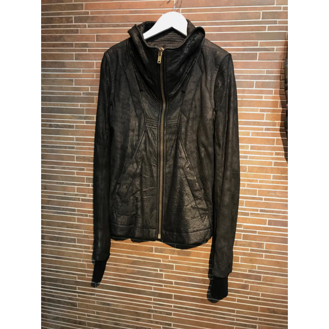 【SALE／81%OFF】 rick owens リックオウエンス レザージャケット nikko-b.sakura.ne.jp