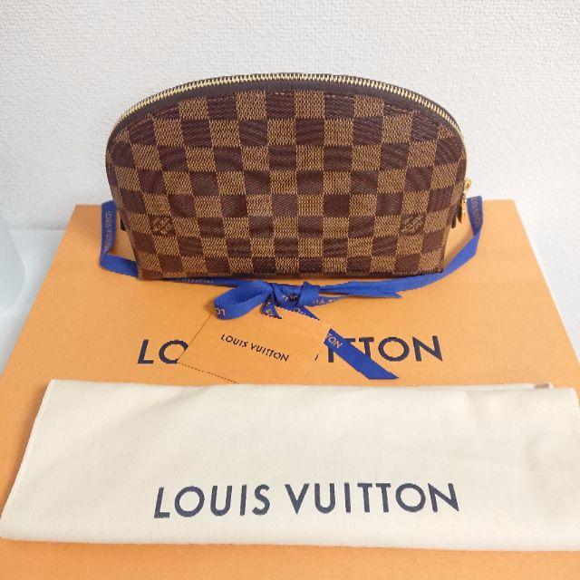 LOUIS VUITTON(ルイヴィトン)の新品同 ルイヴィトン ポシェット・コスメティックGM コスメポーチ N23345 レディースのファッション小物(ポーチ)の商品写真