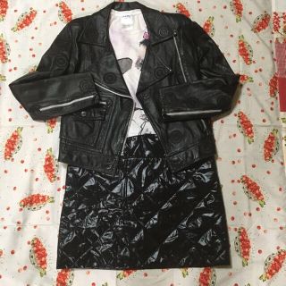 シャネル(CHANEL)のリコミル 様専用  シャネル・ライダースジャケット(ライダースジャケット)