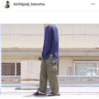 アルファインダストリーズ(ALPHA INDUSTRIES)のハズム着用 フランス軍 M47 前期 ツイル生地 デッドストック(ワークパンツ/カーゴパンツ)