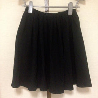 アメリカンアパレル(American Apparel)のアメリカンアパレル/黒スカート(ミニスカート)
