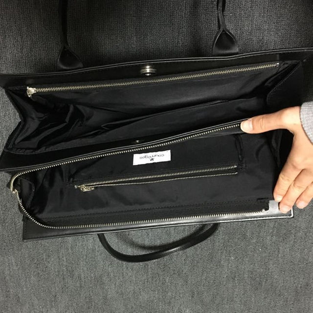 Courreges(クレージュ)の【美品】クレージュ  ビジネスバッグ 鞄 就活 レディースのバッグ(トートバッグ)の商品写真