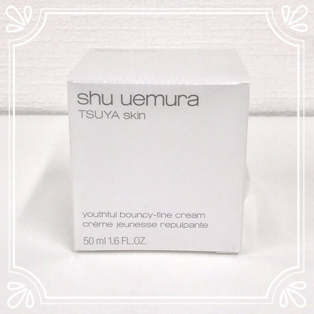 shu uemura(シュウウエムラ)の【シュウウエムラ】TSUYA クリーム 50ml 定価：9000円 美容クリーム コスメ/美容のスキンケア/基礎化粧品(乳液/ミルク)の商品写真