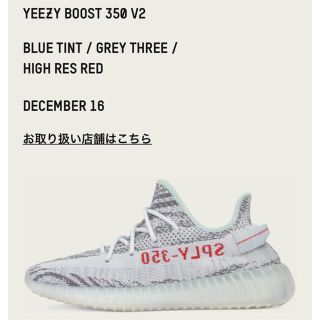 アディダス(adidas)のYEEZY BOOST 350 V2／24.5cm(スニーカー)