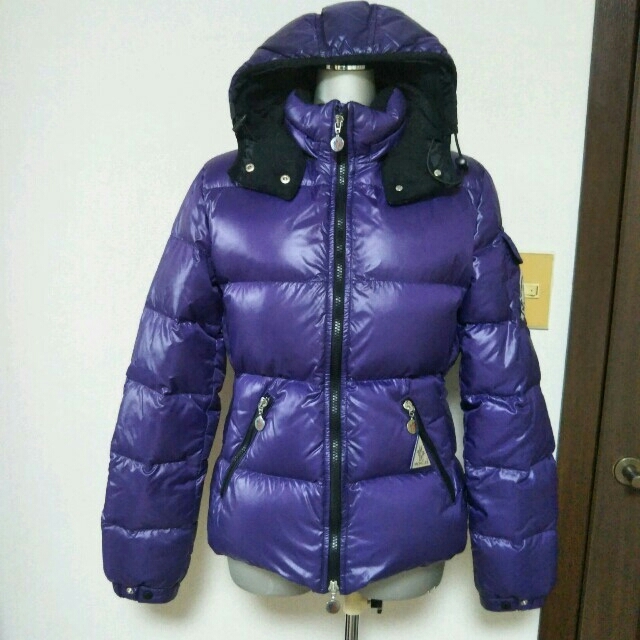 16日昼までの出品MONCLER☆モンクレール 紫(thenorthface)