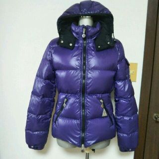 モンクレール(MONCLER)の16日昼までの出品MONCLER☆モンクレール 紫(thenorthface)(ダウンジャケット)