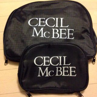 セシルマクビー(CECIL McBEE)のCECILMcBEE ポーチ2個セット(ポーチ)