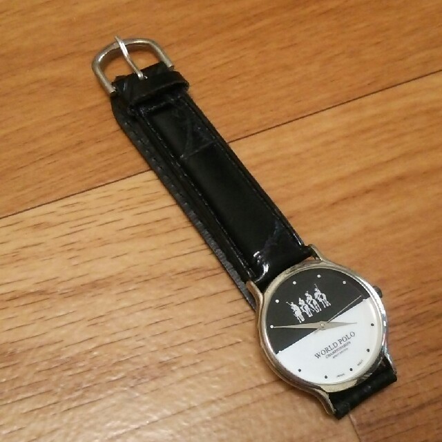 POLO RALPH LAUREN(ポロラルフローレン)のWORLD POLO 腕時計 稼働中！ メンズの時計(その他)の商品写真