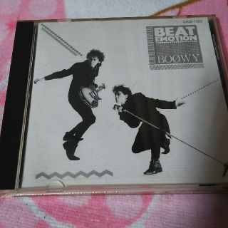 BOOWY  BEAT EMOTION  CD(ポップス/ロック(邦楽))