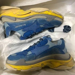 バレンシアガ(Balenciaga)の購入不可 28cm BALENCIAGA TRIPLE S クレジット分(スニーカー)