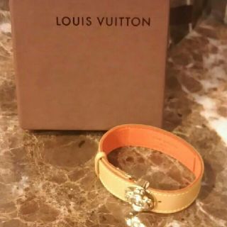 ルイヴィトン(LOUIS VUITTON)の【鑑定済正規品】LOUIS VUITTON｜ルイヴィトングッドラックブレスレット(ブレスレット/バングル)