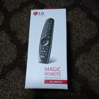 エルジーエレクトロニクス(LG Electronics)のLG マジックリモコン AN-MR650 未使用(その他)