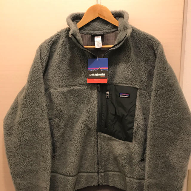 M 新品 patagonia パタゴニア レトロxジャケット グレー